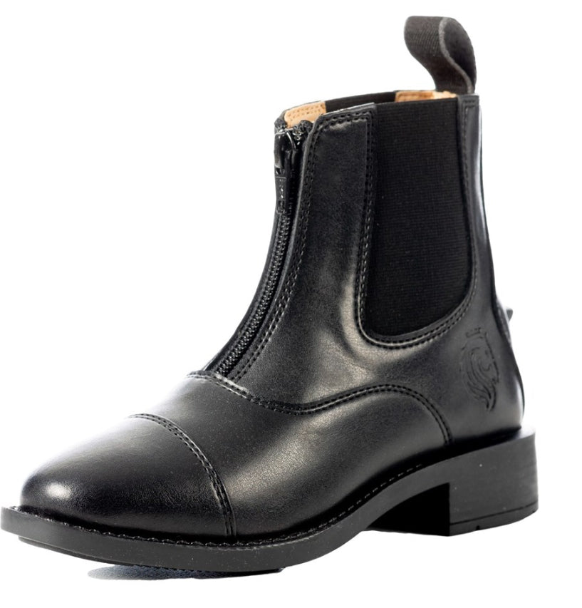 Equinavia Tilda Kids Synthetic Zip Paddock Boots - Horse & Hound Tack Shop