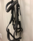 Fine Used Drop Noseband Bridle, Full