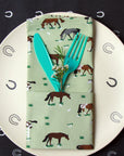 Hunt Seat Paper Co. Table Placemats - Set of Four - Horse & Hound Tack Shop