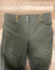 HKM Keep It Active Olive Green Silicone FS Breech - 30