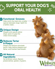 Whimzees Hedgehog Dental Dog Chew - Horse & Hound Tack Shop