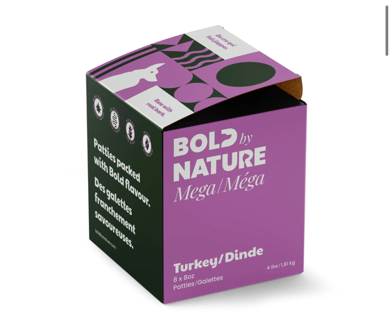Bold By Nature Mega Turkey for Dogs