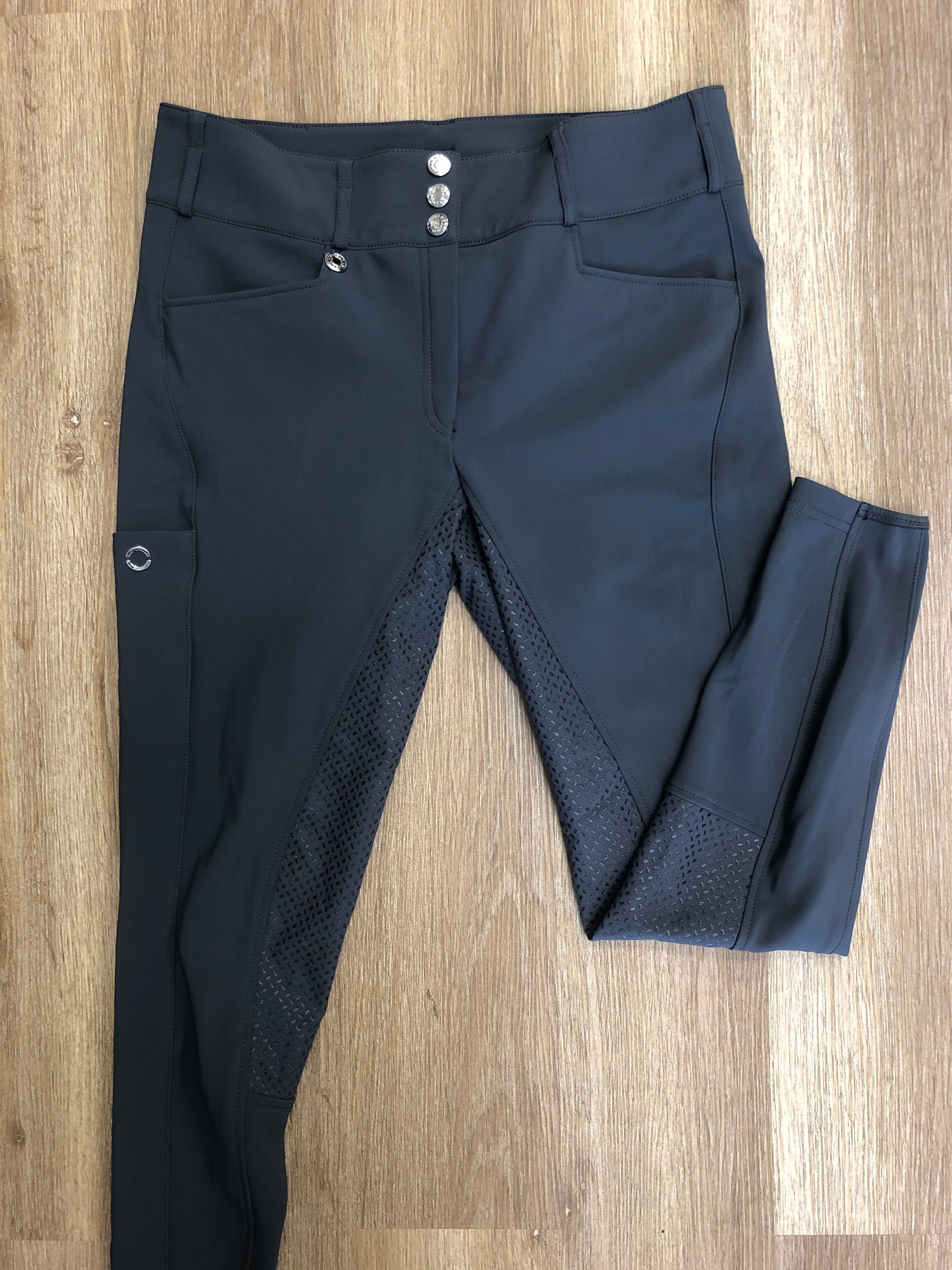 Fine Used Pikeur New Cadela Ladies Full Seat Breeches 34”