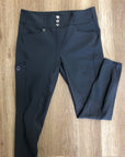 Fine Used Pikeur New Cadela Ladies Full Seat Breeches 34”