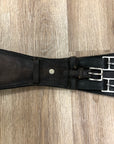 Fine Used 18” Schleese Brown Dressage Saddle & 26” Girth