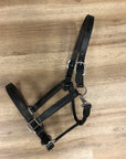 Fine Used Dark Brown/Black Leather Halter - X-Full