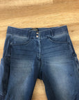 Leveza Equestrian Denim Style FS Breech - 30R