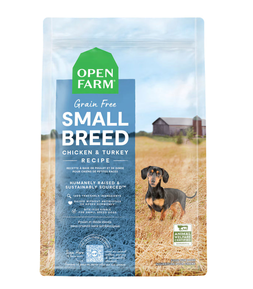 Open Farm® Grain Free Small Breed Recipe Dry Dog Food 4 lb