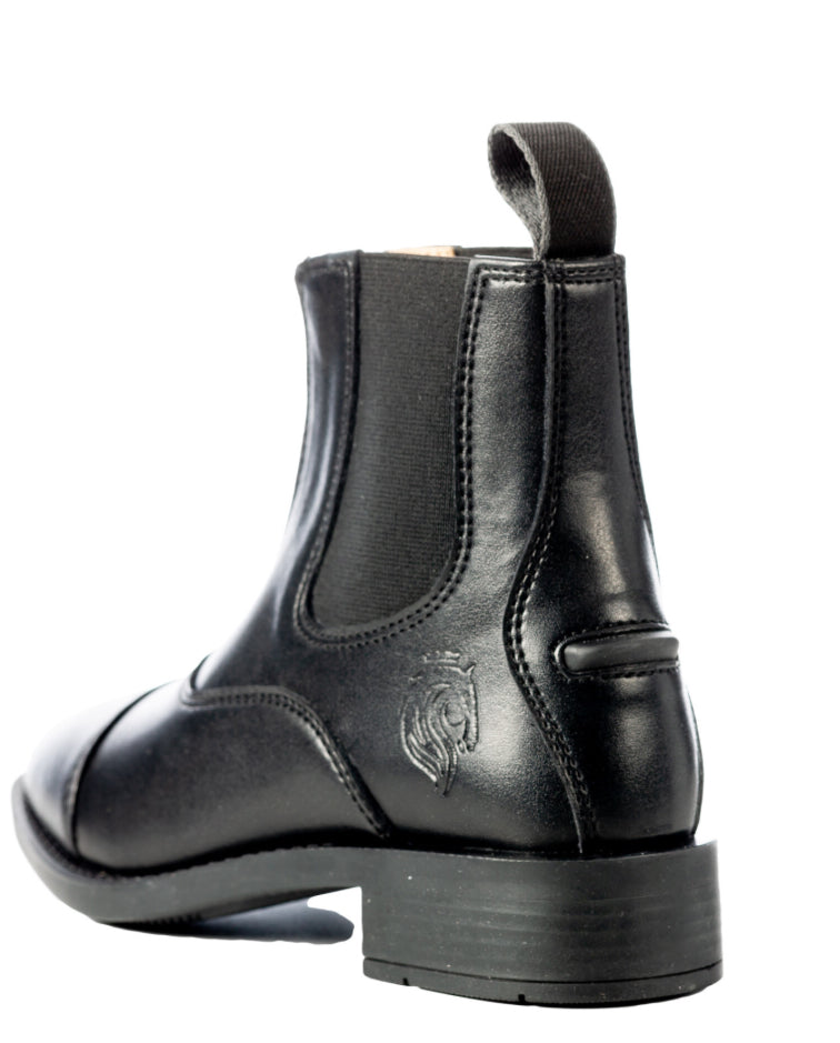 Equinavia Tilda Kids Synthetic Zip Paddock Boots - Horse & Hound Tack Shop