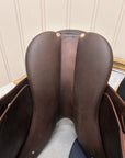 Fine Used 2021 Antares Altair Saddle - Horse & Hound Tack Shop
