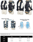 Hit-Air Standard SV3 Air Vest (All New Original Lightweight) - Horse & Hound Tack Shop