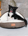 Silverline Peek-a-Boo Comfy Cave Pet Bed - Horse & Hound Tack Shop