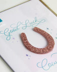 Good Luck Cowgirl Card - Horse & Hound Tack Shop