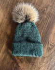 Georgian Bay Horse Co. Slouchy Pom Knit Hat - Horse & Hound Tack Shop