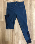 Fine Used QHP Ladies Full Seat Breeches (US 8)