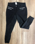 Fine Used Cavallino Marino Full Seat Breeches 30