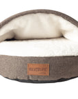 Silverline Peek-a-Boo Comfy Cave Pet Bed - Horse & Hound Tack Shop
