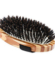 GREEN Bamboo Bass Pet Brushes - Horse & Hound Tack Shop