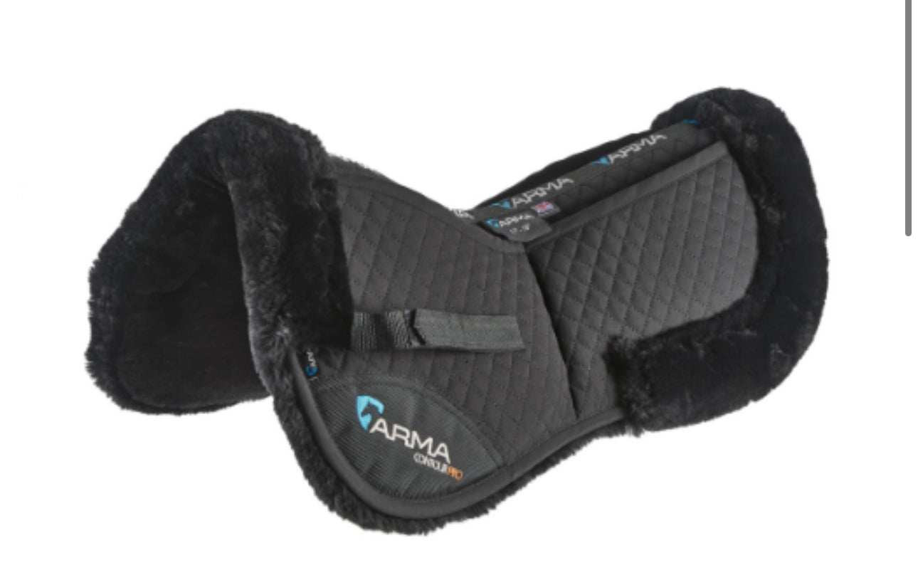 ARMA Corrective Lined Half Pad - Horse & Hound Tack Shop