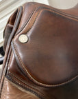 Fine Used 17” Intrepid Gold Saddle - Horse & Hound Tack Shop