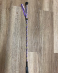 Purple w/ Hearts Jump Crop
