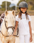 Horze Kaya Kids Show Shirt - Horse & Hound Tack Shop