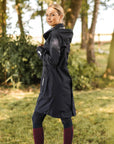 B Vertigo Joanna Womens Raincoat - Dark Navy