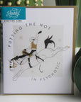 Hot Psychotic Greeting Card - Horse & Hound Tack Shop
