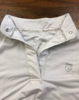 Elation Platinum Perforated Show Shirt - Kids XL