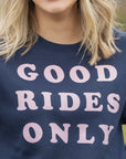 Dapple Bay ‘Good Rides Only’ Crew Neck - Horse & Hound Tack Shop