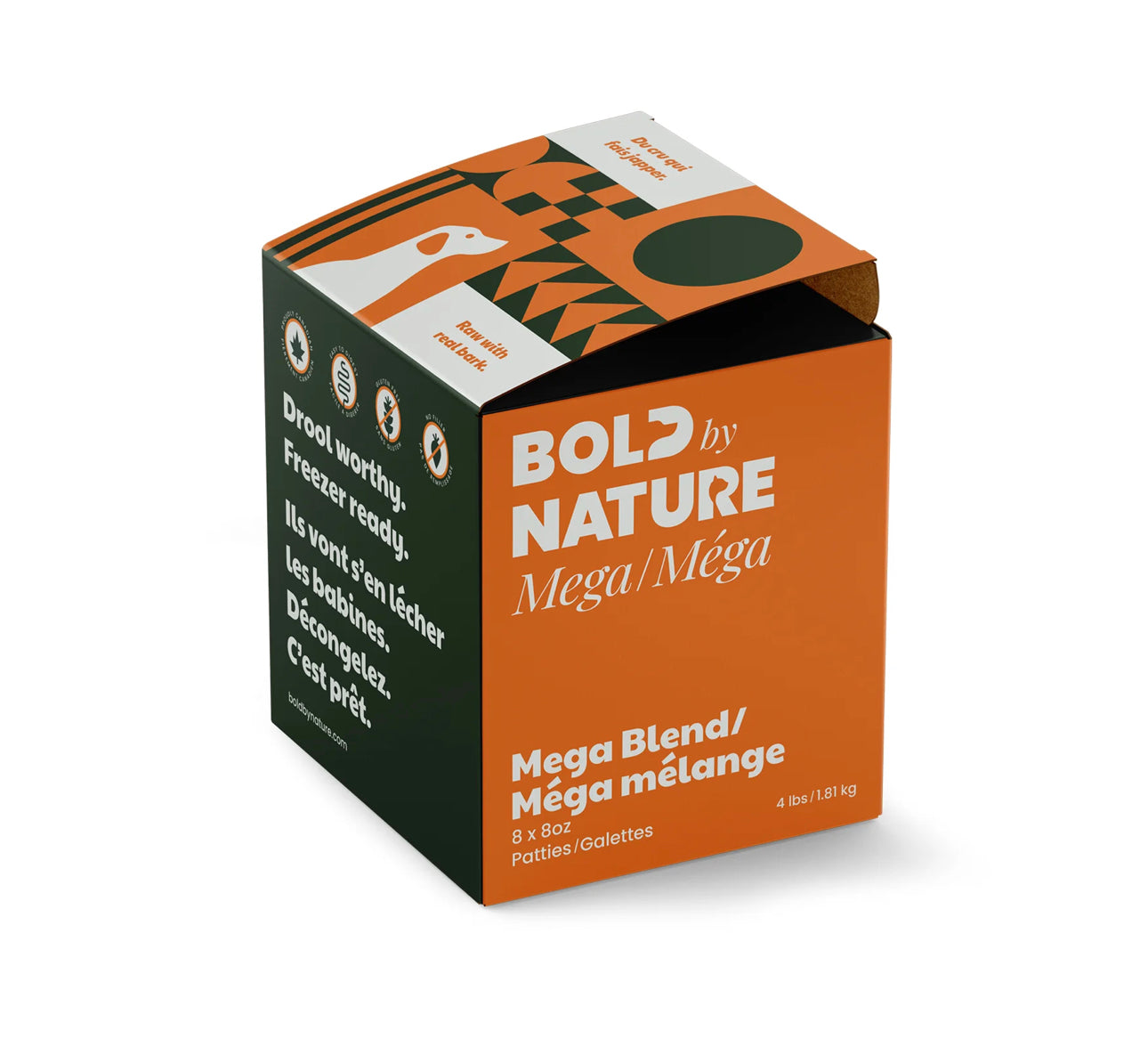 Bold By Nature Mega Blends for Dogs