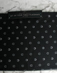 Hunt Seat Paper Co. Table Placemats - Set of Four - Horse & Hound Tack Shop