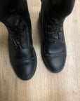 Fine Used Tuffrider Synthetic Tall Boots 5/W - Horse & Hound Tack Shop