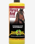 Finish Line First Aid® Aloe Vera Iodine Shampoo - Horse & Hound Tack Shop