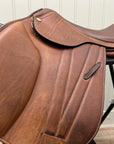 Mondega Theviso Close Contact Saddle 17.5” - Horse & Hound Tack Shop