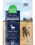 Open Farm New Zealand Venison 22lb - Horse & Hound Tack Shop