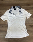 F.O.A.L. White Short Sleeve Show Shirt