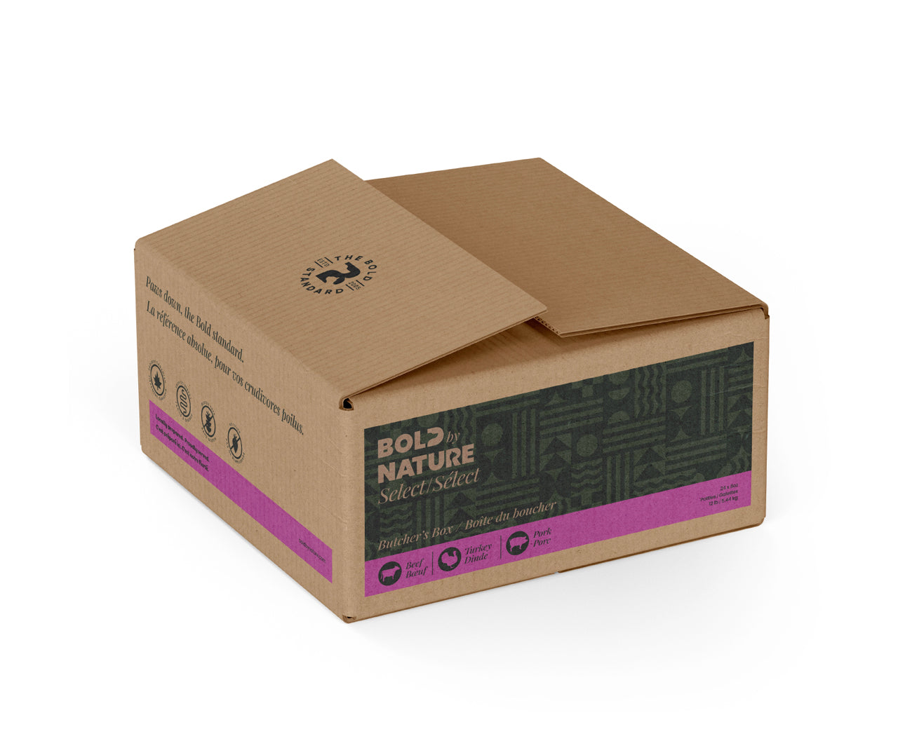 Bold By Nature Butchers Box (without Chicken) Variety