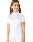 Horze Kaya Kids Show Shirt - Horse & Hound Tack Shop