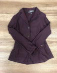Alessandro Albanese Purple Mesh Show Jacket - M