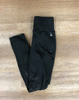 Elation Black KP Winter Tights - Kids L