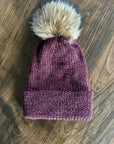 Georgian Bay Horse Co. Slouchy Pom Knit Hat - Horse & Hound Tack Shop