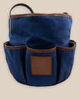 Sixteen Cyprus Wax Grooming Bag - Indigo - Horse & Hound Tack Shop