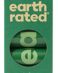 Earth Rated Poop Bags 60ct Uncented - Horse & Hound Tack Shop