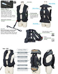 Hit-Air Standard SV3 Air Vest (All New Original Lightweight) - Horse & Hound Tack Shop