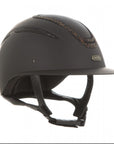 Evoke Elara Wide Peak Crystal Frame Helmet - No MIPS