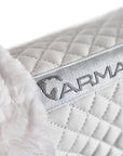 Shires Arma Supafleece Rimmed Shaped Pad - Horse & Hound Tack Shop