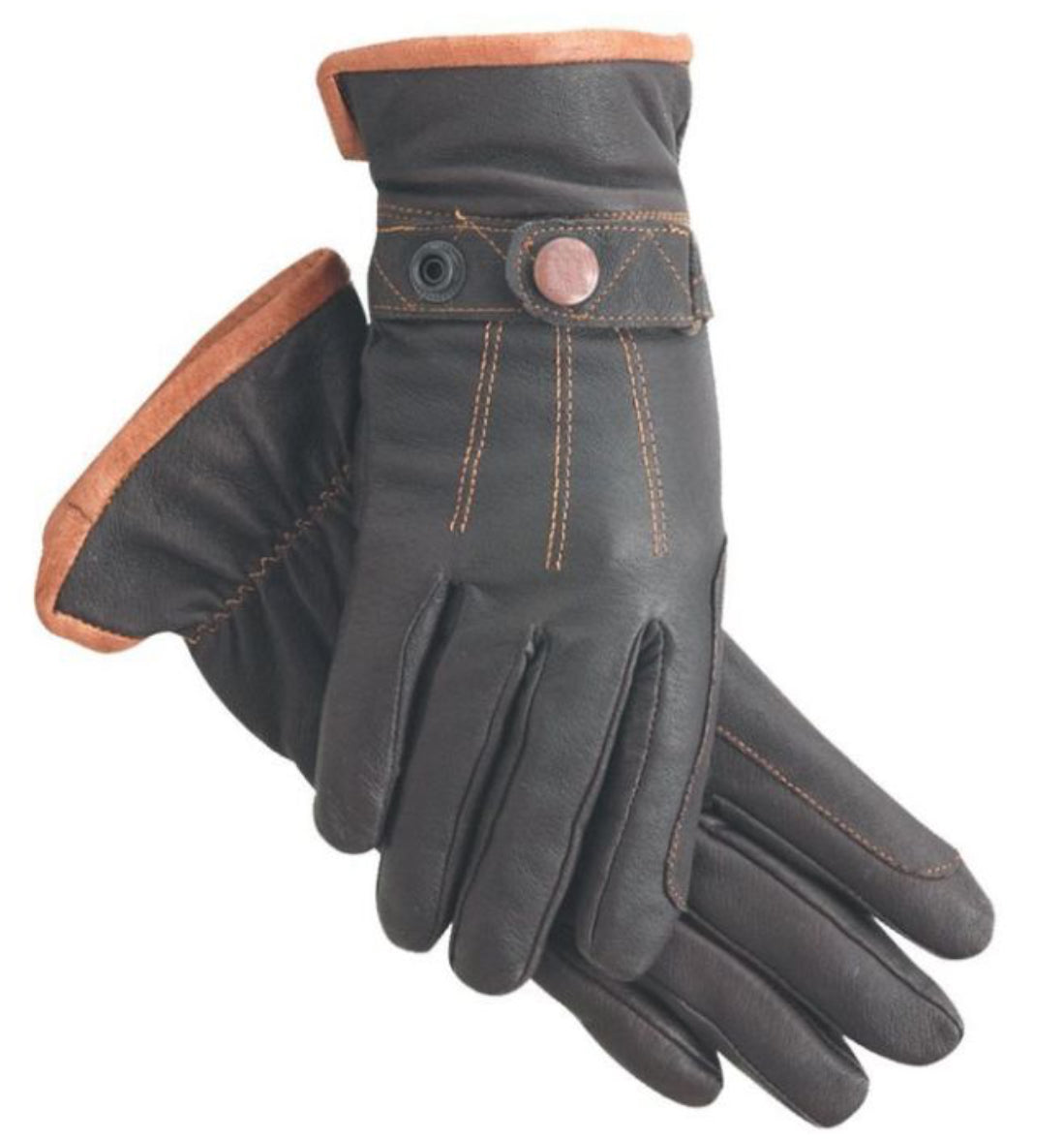 Leather Fleece Lined Glove - Horse & Hound Tack Shop