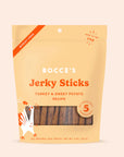 Bocces Grazers Turkey & Sweet Potato Jerky Sticks - Horse & Hound Tack Shop