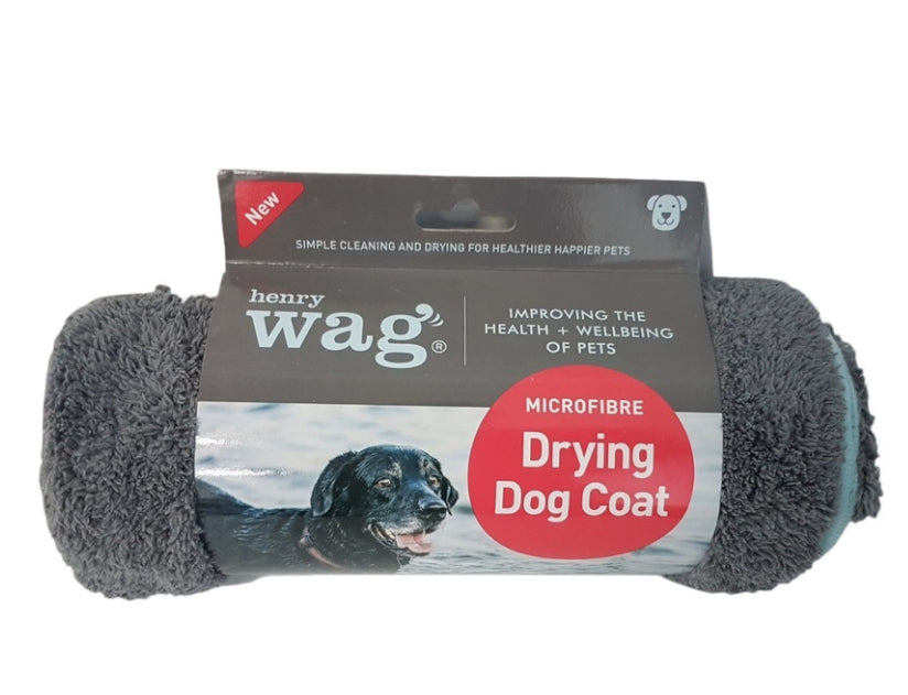 Henry Wag® MicroFibre Drying Coat